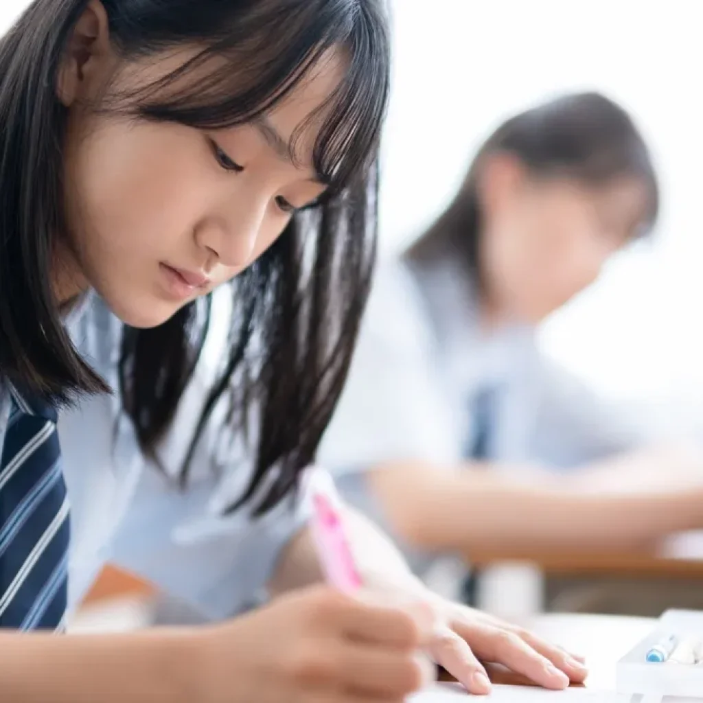 A Student in an Economics Tuition to Practice Exam Discipline